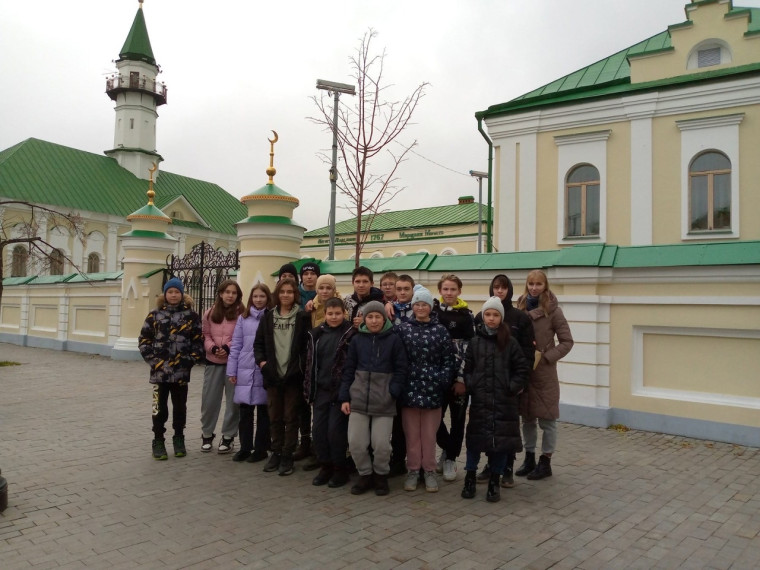 Экскурсия в Казань.